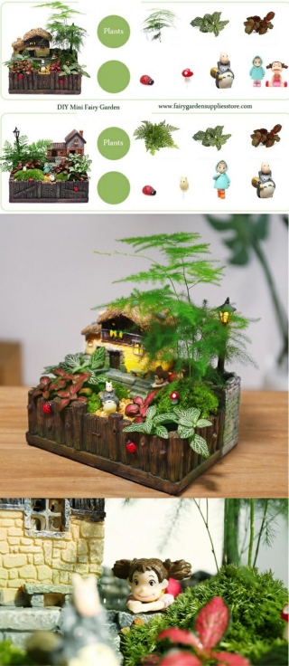 Diy Mini Fairy Garden