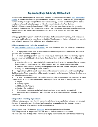 Top Landing Page Builders by 360Quadrant-Converted