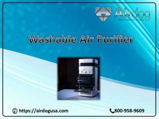 Energy-efficient Airdog Washable Air Purifier with innovative TPA® technology - Airdog USA