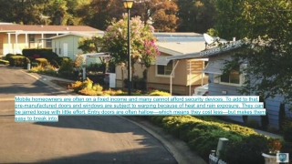 Security Guards For Mobile Home Parks
