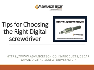 Buy Digital screw driver Online at Best Prices