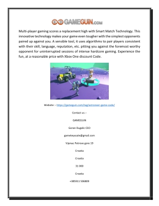 Check Astroneer Xbox Code