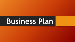 Business Plan