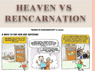 Author notes about Heaven or Reincarnation