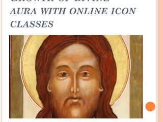 Growth of divine aura with online icon classes