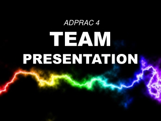 ADPRAC4 - Team Power Rangers! (3AD4) ©JOVIEDAYON
