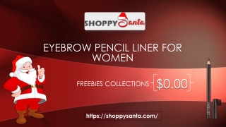 Eyebrow Pencils for Women Online at ShoppySanta