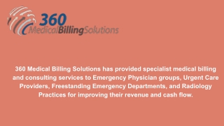 Oklahoma Emergency Physicians Billing Services