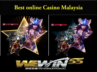 Best online Casino Malaysia is one of the best platforms
