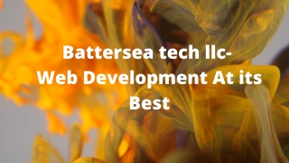 Battersea Tech LLC: Way to Get Top On Search Engine