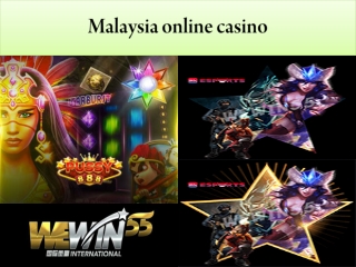 other sections of Malaysia online casino