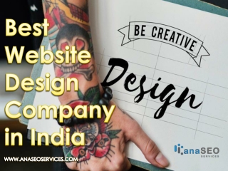 Best Website Design Company in India - www.anaseoservices.com