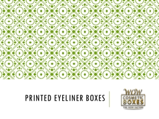 Eyeliner Boxes