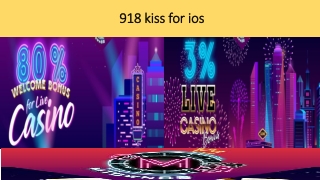 918kiss for ios