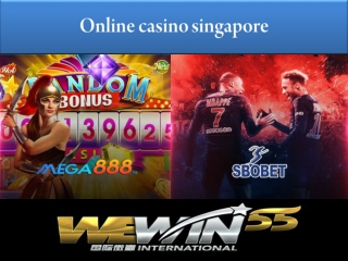 then online casino singapore is the top online casino club