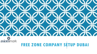 Free Zone Company Setup Dubai