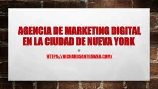 agencia de marketing digital en la ciudad de Nueva York