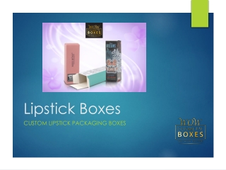 Lipstick Boxes