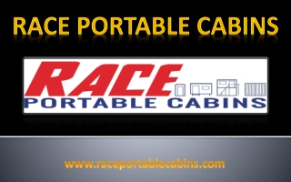 Portable Building Manufacturer