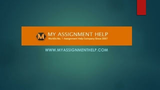 Case Study Assignment Experts- myassignmenthelp.com