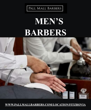 Men’s Barbers London