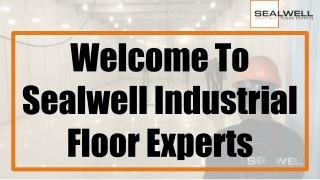 Florida's Best Commercial Epoxy Flooring Contractors | Sealwell INC