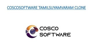 COSCOSOFTWARE TAMILSUYAMVARAM READY MADE CLONE