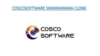 COSCOSOFTWARE SWAYAMWARA READY MADE CLONE SCRIPT