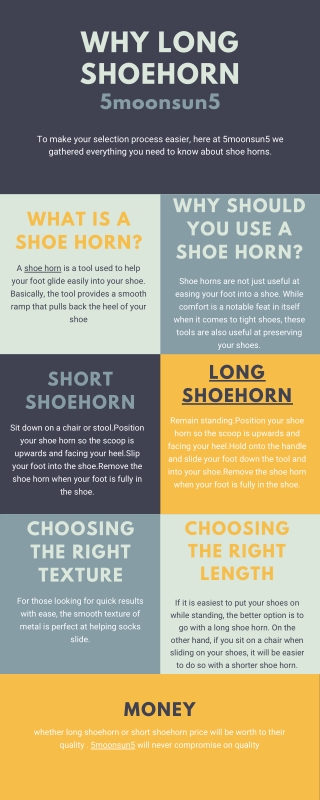 Why Shoehorn is Important??