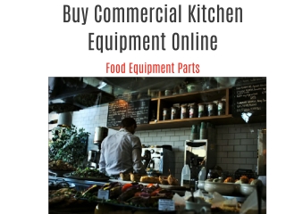 Restaurant Equipment parts