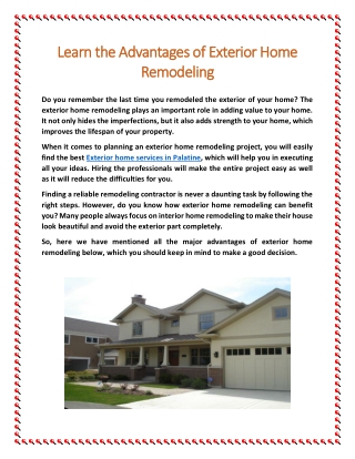 Replacement Windows in Palatine by Lake Cook Exteriors