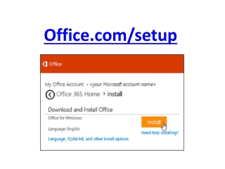 www.Office.com/setup - Enter product key - Office Setup