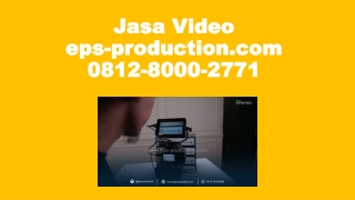 Wa/Call 0812.8000.2771 Tempat Buat Company Profile Jakarta | Jasa Video eps-production