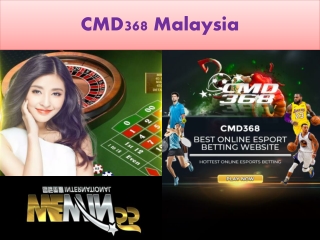 CMD368 Malaysia is the top online casinos Malaysia