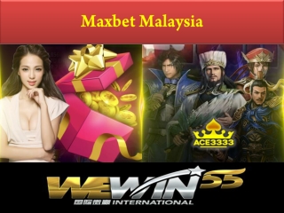 Maxbet Malaysia is usually considered as maximum bad that simplify as a mobile