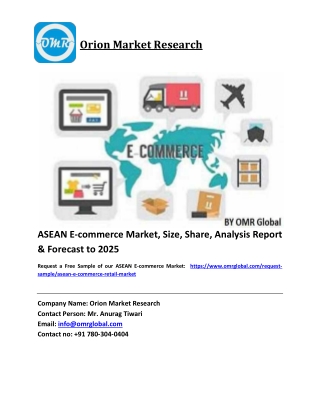 ASEAN E-commerce Market Size, Industry Trends, Share and Forecast 2018-2023