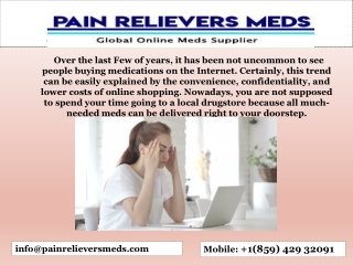 Buy Ultram 50mg Online. Buy a quality medicine at a reasonable Price.