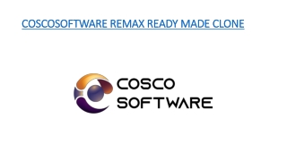 COSCOSOFTWARE CHAVARAMATRIMONY READY MADE CLONE