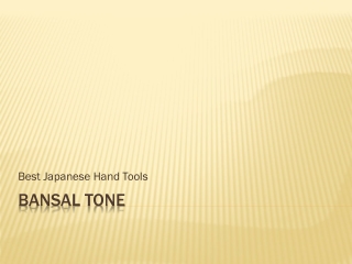 Bansal Tone- Industrial V-Belt