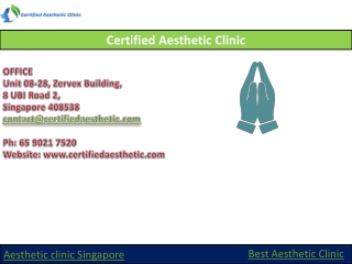 How to find Singapore's Top Acne Dermatologists