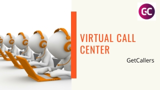 Best Virtual Call Center | GetCallers