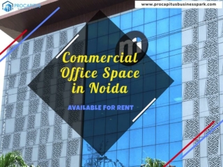 Fully Furnished Office Space for Rent in Noida - Book a Viewing