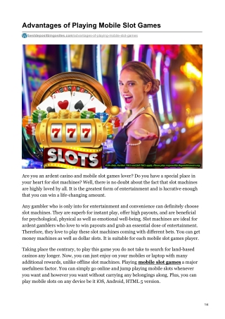 Advantages of Playing Mobile Slot Games.pdf