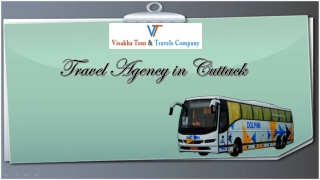 Best Travel Agency in Cuttack- Visakha
