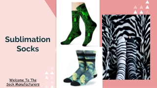 How To Choose The Best sublimated Socks In Your Store- The Sock Manufacturers