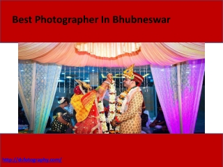 Wedding Photography In Bhubaneswar