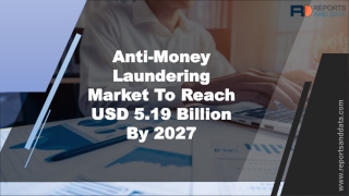 Anti-Money Laundering Market Size  Status and Future Forecasts to 2027