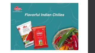 Flavorful Indian Chili Varieties