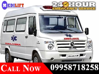 Get the Quickest and Safest Road Ambulance Services in Bokaro and Dhanbad by Medilift