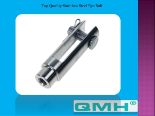 Top Quality Stainless Steel Eye Bolts